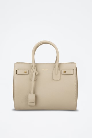 Sac à main en cuir - Crème