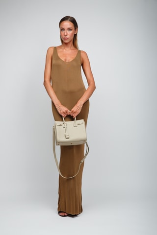 Sac à main en cuir - Crème