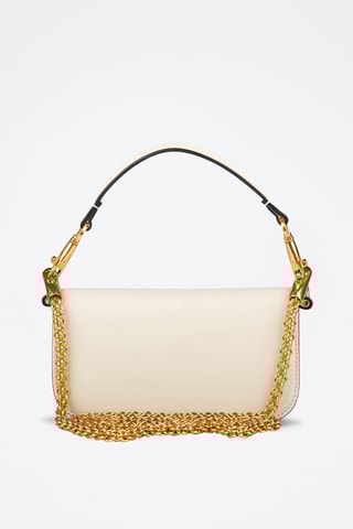 Sac à main en cuir - Ivoire