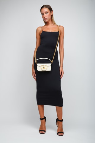 Sac à main en cuir - Ivoire