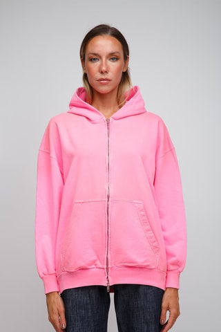 Sweat à capuche - Rose