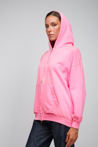 Sweat à capuche - Rose