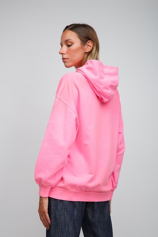 Sweat à capuche - Rose