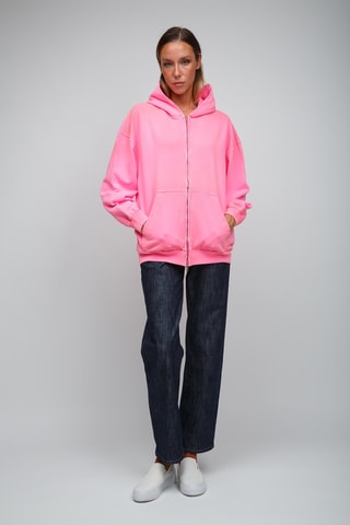 Sweat à capuche - Rose