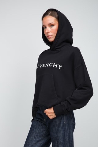 Sweat à capuche - Noir