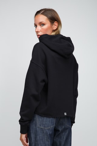 Sweat à capuche - Noir