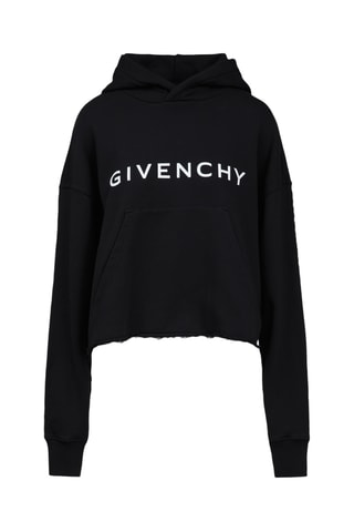 Sweat à capuche - Noir