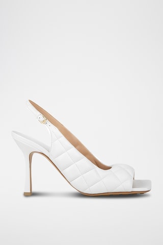 Escarpins en cuir - Blanc
