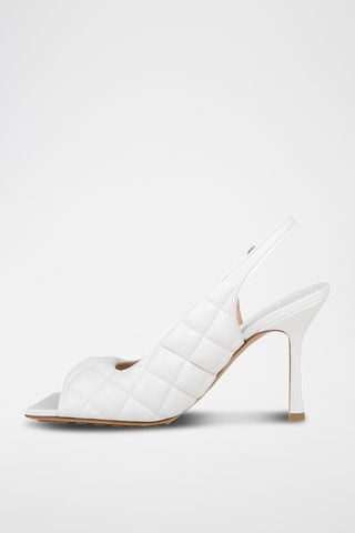 Escarpins en cuir - Blanc