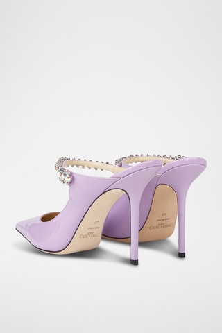 Escarpins en cuir verni - Lilas