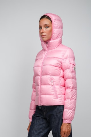 Doudoune à capuche - Rose