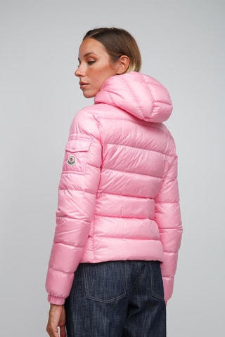 Doudoune à capuche - Rose