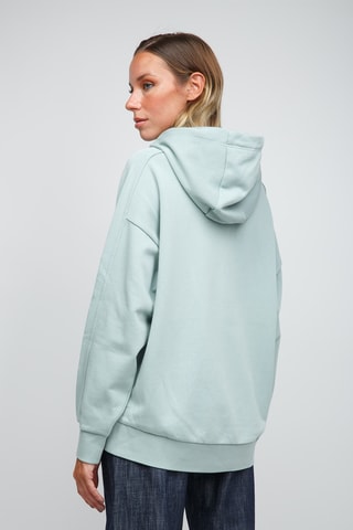 Sweat à capuche - Bleu clair