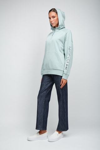Sweat à capuche - Bleu clair