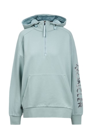 Sweat à capuche - Bleu clair