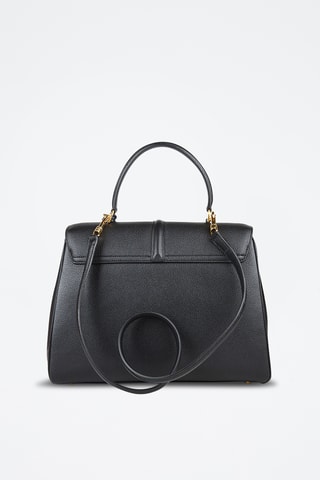 Sac à main en cuir - Noir