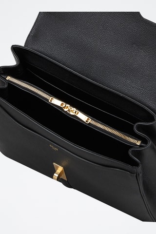 Sac à main en cuir - Noir