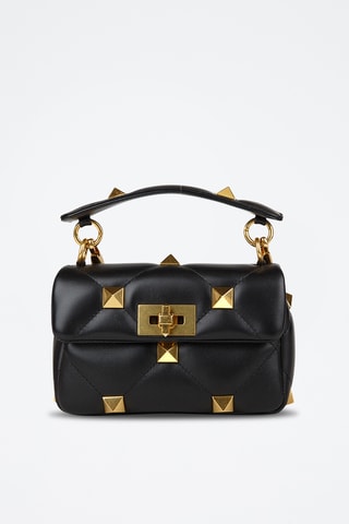 Sac à main en cuir - Noir