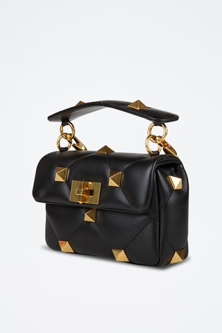 Sac à main en cuir - Noir