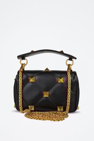 Sac à main en cuir - Noir