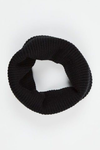 Gola de caxemira - Preto
