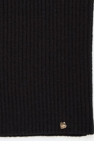 Gola de caxemira - Preto