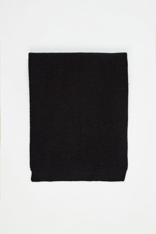 Écharpe de caxemira - Preto