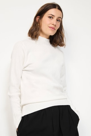 Camisola de caxemira - Branco