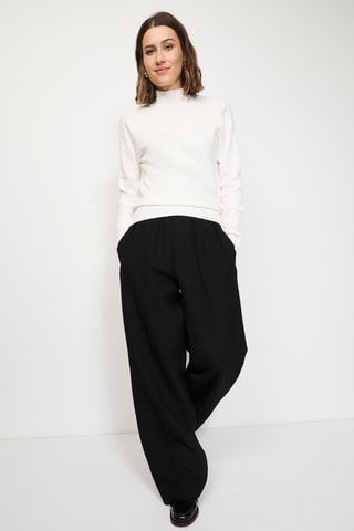 Camisola de caxemira - Branco