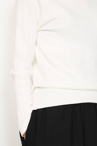 Camisola de caxemira - Branco