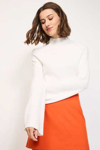 Camisola de caxemira - Branco