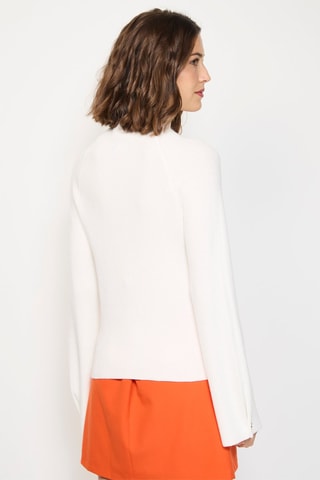 Camisola de caxemira - Branco