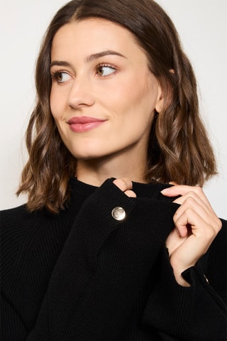 Camisola de caxemira - Preto