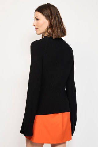 Camisola de caxemira - Preto