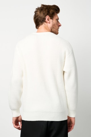 Camisola de caxemira - Branco