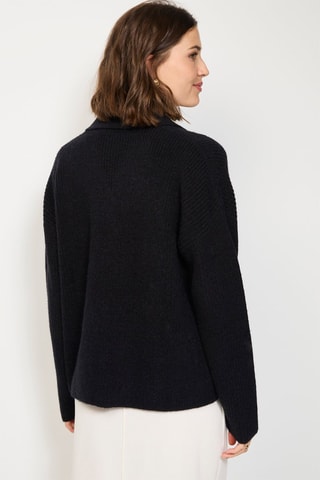 Camisola de caxemira - Preto