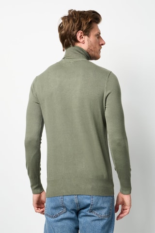Camisola em caxemira - Verde