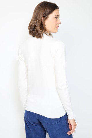 Camisola de caxemira - Branco
