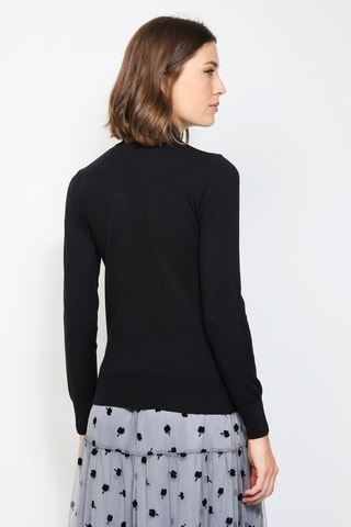 Camisola de caxemira - Preto