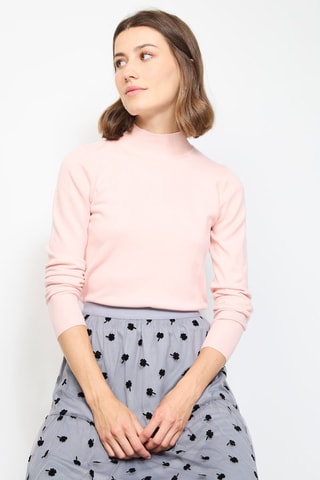 Camisola de caxemira - Rosa