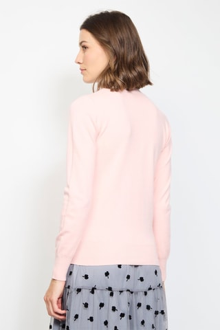 Camisola de caxemira - Rosa