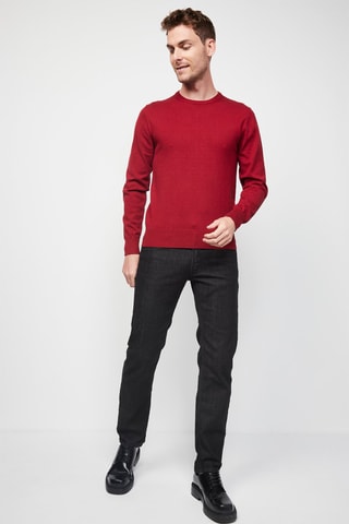 Camisola de caxemira Vermelho