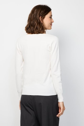 Camisola de caxemira - Branco