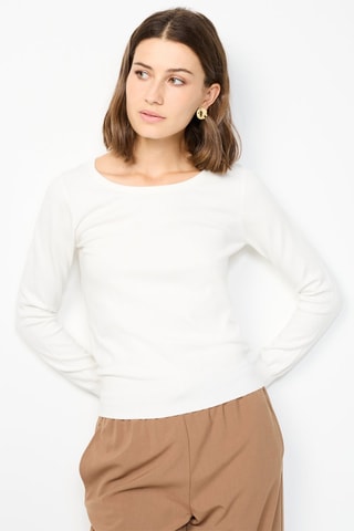 Camisola de caxemira - Branco