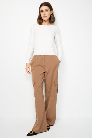 Camisola de caxemira - Branco