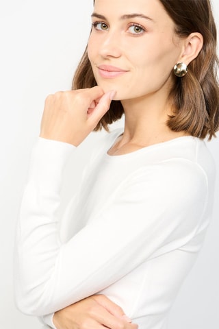 Camisola de caxemira - Branco