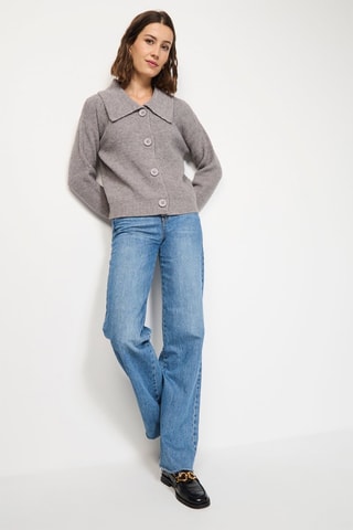 Gilet en cachemire - Gris