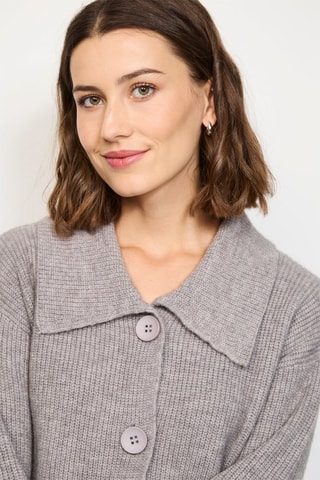Gilet en cachemire - Gris