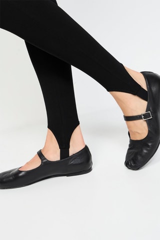 Leggings fuseau de seda - Preto
