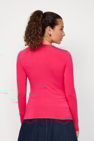 T-shirt Fúcsia